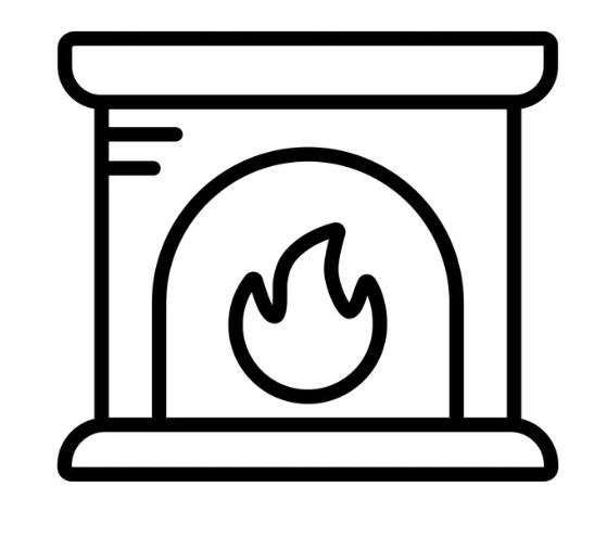 fireplace